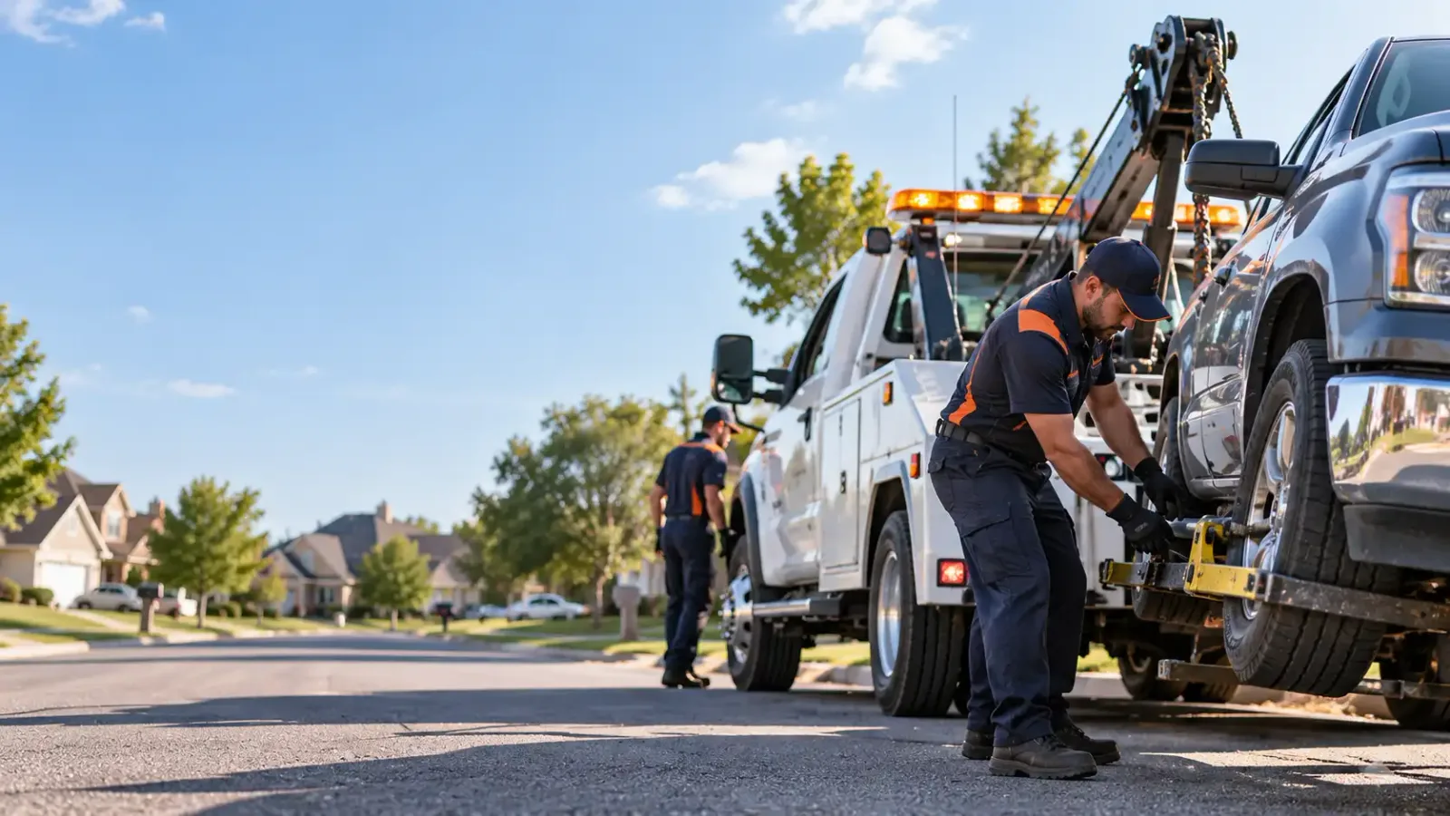 Wheel Lift Towing in Farmdale, OH